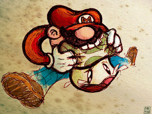 MARIO-EATING