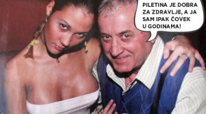 Dovela je moja praunuka da prespava kod nas.