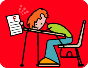 Fail Class Student