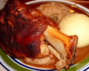 Schweinshaxe