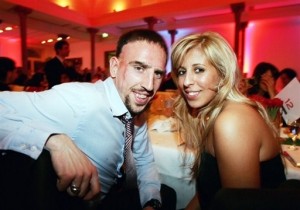 franck-ribery-and-wahiba-images