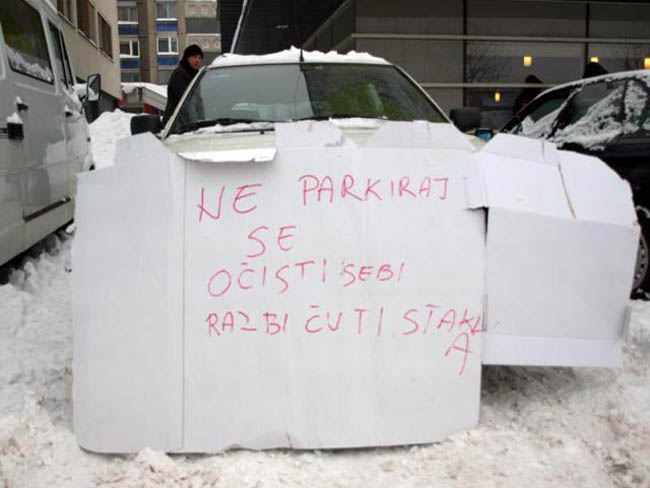 Ne parkiraj