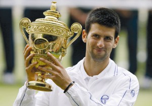 novak djokovic trofej vimbldon