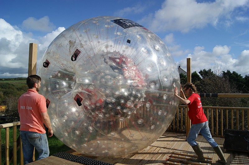 Zorbing