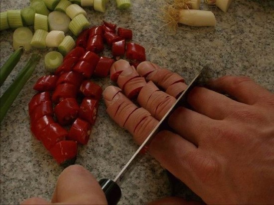 cutfinger