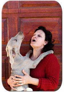 FB fotografija te odaje ;) Womananddogbricks