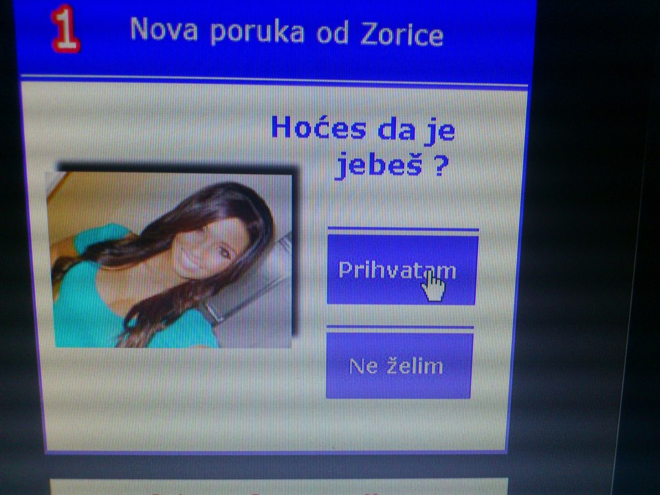 Opet kasniš!