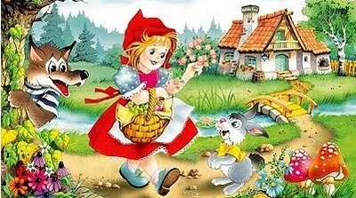 Krvoločni vuk u mornarskoj majici vreba iz drveta sa debilnim izrazom lica