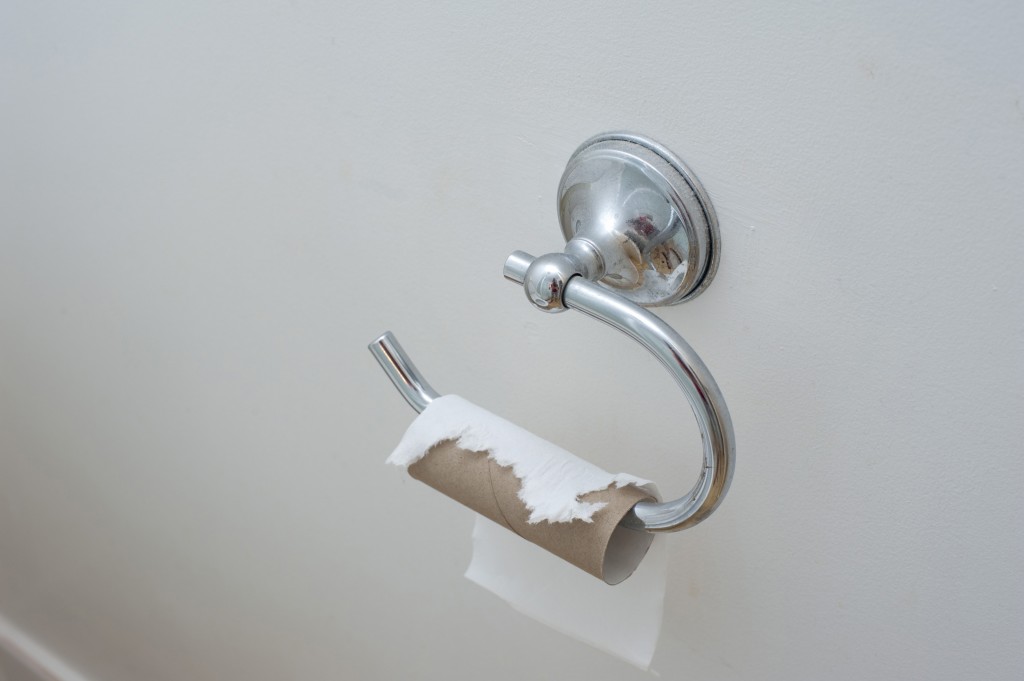 Toilet paper holder