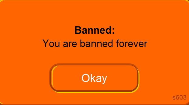 banned