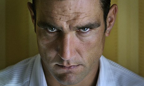 Vinnie Jones. in London