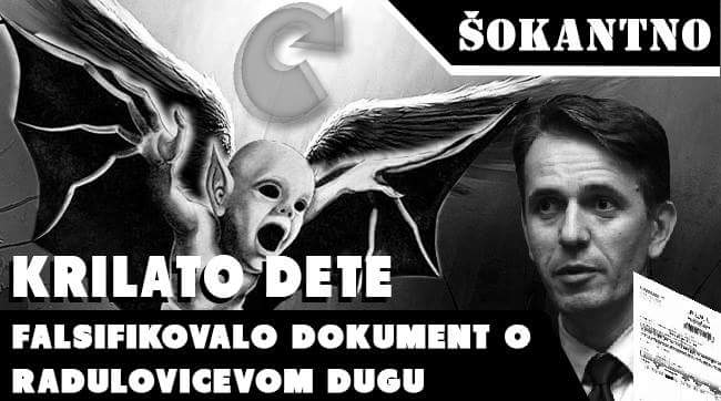 krilato dete