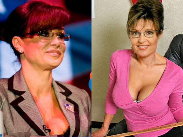 Sarah Palin Strip Tease