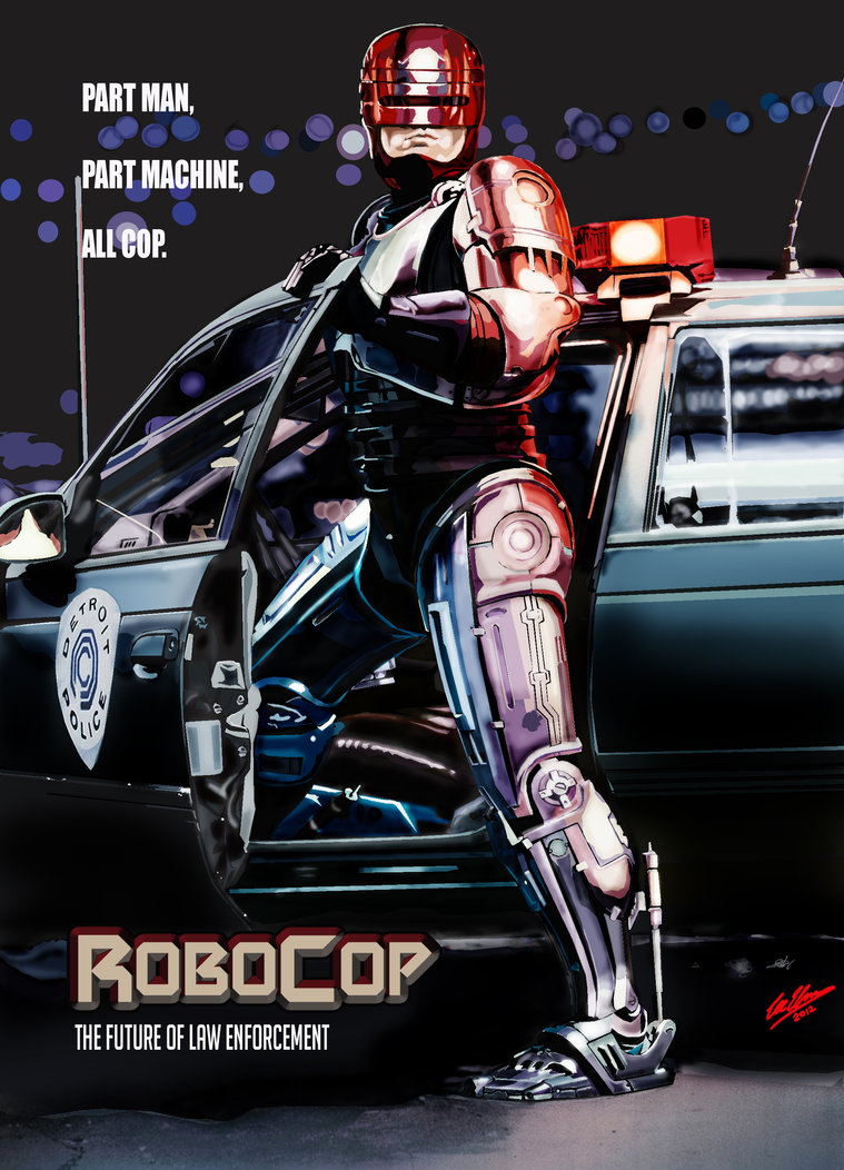Robocop 1987 tarzanija